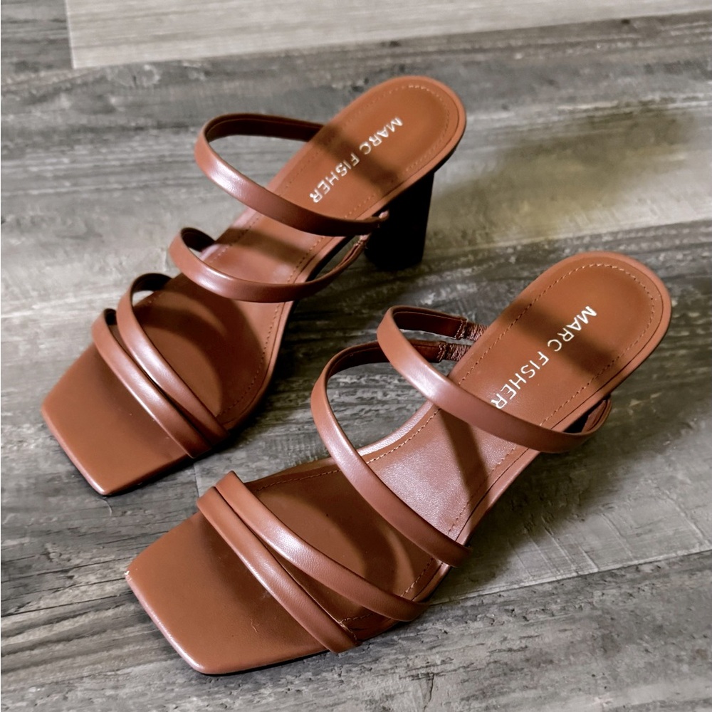 Marc Fisher women’s Kristin heeled sandal